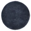 Compliments - Bademåtte - Loop Bath Mat dia. 75 cm - Mørk blå