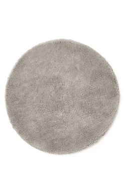Compliments - Bademåtte - Loop Bath Mat dia. 75 cm - Taupe