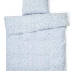 Compliments - Blossom Bed Linen - 140x220/60x63 cm - Dusty blue