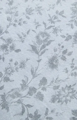Compliments - Blossom Bed Linen - 140x200/60x63 cm - Dusty blue