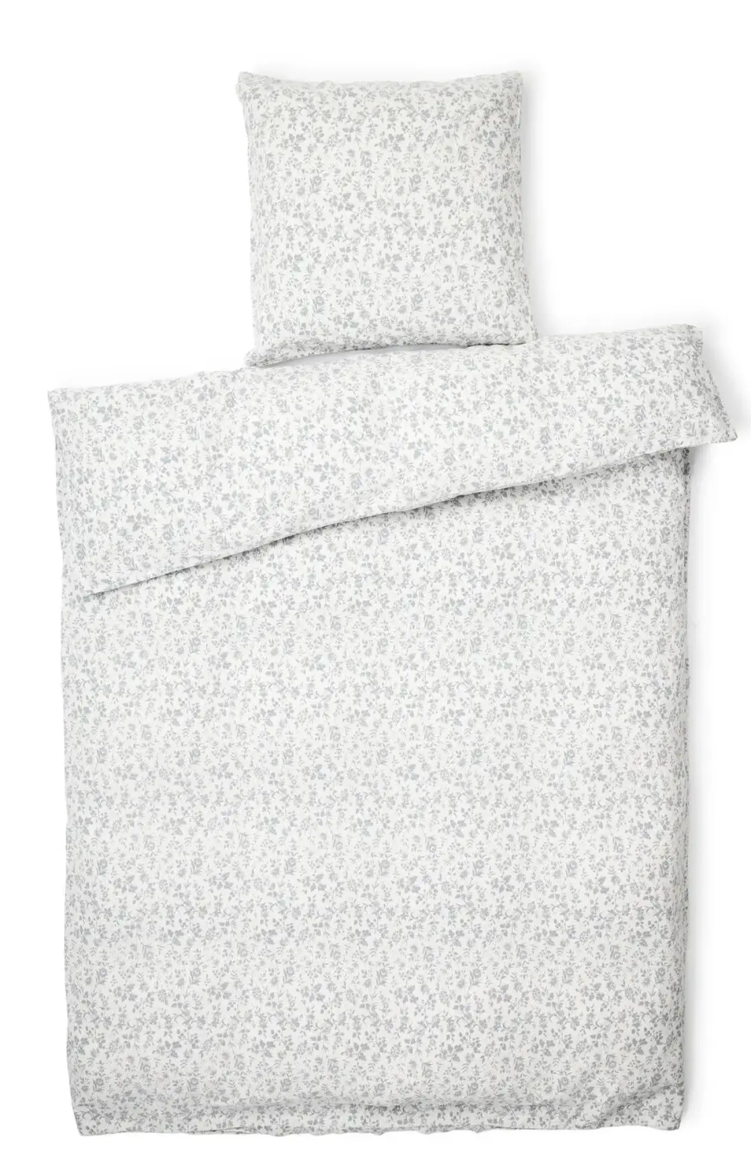 Compliments - Blossom Bed Linen - 140x200/60x63 cm - Moon