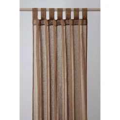 Compliments - Gardin - Boho Curtain 140x260 cm w/loops - Brun