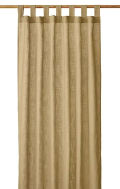 Compliments - Gardin - Nivo Curtain 140x230 cm w/loops - Mustard