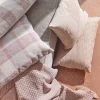 Compliments - Plaid - Heaven Throw 120x190 cm - Støvet rose