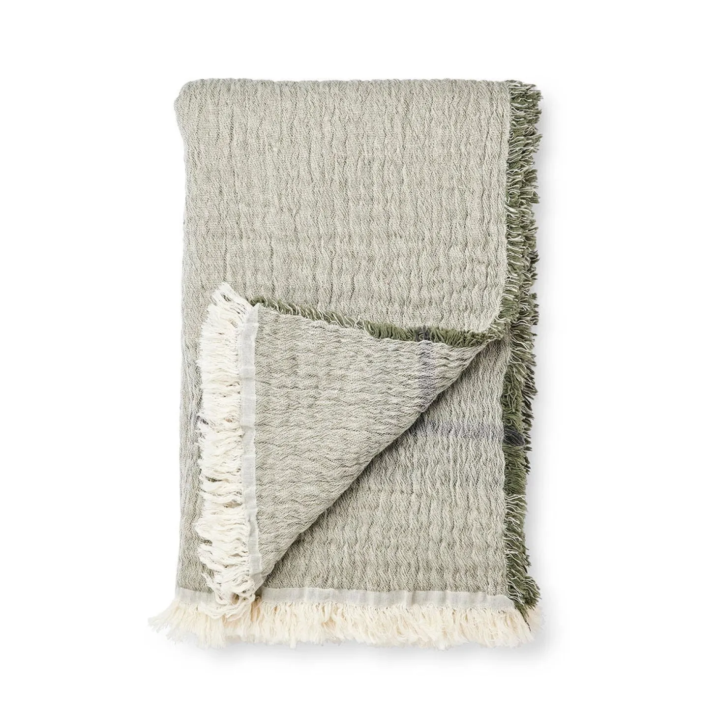 Compliments - Plaid - Loire Throw 130x180 cm - Grøn