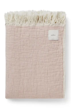 Compliments - Plaid - River 130x200 cm - Rose/cream