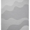 Compliments - Plaid - Waves Throw 140x200 cm - Grå
