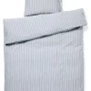 Compliments - Sengetøj - Blik Bed Linen 240x220/60x63 (2) cm - Blå
