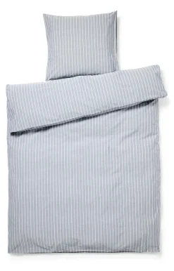 Compliments - Sengetøj - Blik Bed Linen 140x220/60x63 cm - Blå