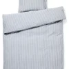Compliments - Sengetøj - Blik Bed Linen 200x220/60x63 (2) cm - Blå
