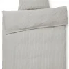 Compliments - Sengetøj - Fjord Bed Linen 240x220/60x63 (2) cm - Sand
