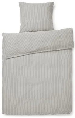 Compliments - Sengetøj - Fjord Bed Linen 140x220/60x63 cm - Sand