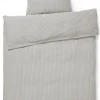 Compliments - Sengetøj - Fjord Bed Linen 140x200/60x63 cm - Sand