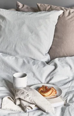 Compliments - Sengetøj - Kyst Bed Linen 240x220/60x63 (2) cm - Sand