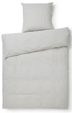 Compliments - Sengetøj - Kyst Bed Linen 140x220/60x63 cm - Sand