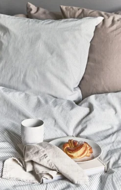 Compliments - Sengetøj - Kyst Bed Linen 200x220/60x63 (2) cm - Sand