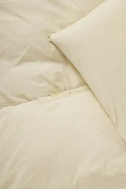 Compliments - Sengetøj - Stone Bed Linen 140x200/60x63 cm - Champagne