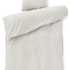 Compliments - Sengetøj - Stone Bed Linen 240x220/60x63 (2) cm - Moon
