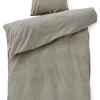 Compliments - Sengetøj - Stone Bed Linen 200x220/60x63 (2) cm - Sand
