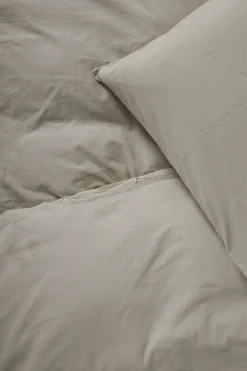 Compliments - Sengetøj - Stone Bed Linen 200x220/60x63 (2) cm - Sand