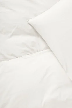 Compliments - Sengetøj - Stone Bed Linen 200x220/60x63 (2) cm - Hvid