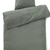 Compliments - Sengetøj - Stone Bed Linen 140x200/60x63 cm - Grå