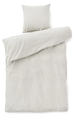 Compliments - Sengetøj - Stone Bed Linen 140x200/60x63 cm - Moon