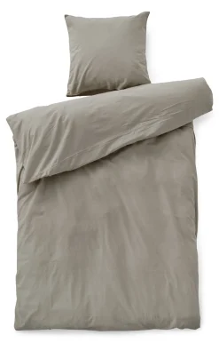 Compliments - Sengetøj - Stone Bed Linen 240x220/60x63 (2) cm - Sand