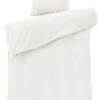 Compliments - Sengetøj - Stone Bed Linen 240x220/60x63 (2) cm - Hvid