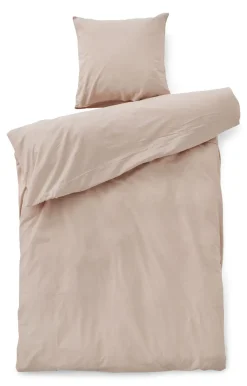 Compliments - Sengetøj - Stone Bed Linen 200x220/60x63 (2) cm - Rose