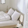 Compliments - Sengetøj - Stone Bed Linen 140x220/60x63 cm - Moon
