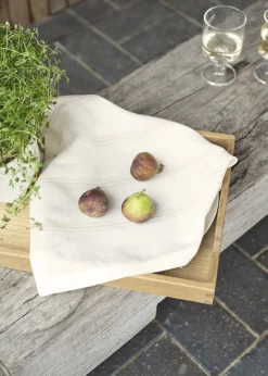 Compliments - Serviet - Brise Napkin 45x45 cm - 4 pack - Sand