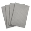 Compliments - Serviet - Tile Damask Napkin 45x45 cm - 4 pack - Sølv grå