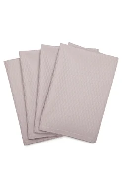 Compliments - Serviet - Tile Damask Napkin 45x45 cm - 4 pack - Ash rose