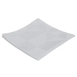 Compliments - Serviet - Wind Damask 45x45 cm - Hvid