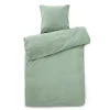 Compliments - Stone - Sengetøj - L200 - Dusty Green