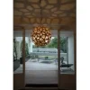 David Trubridge - Coral Pendel - red Ø 80 cm