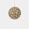 David Trubridge - Coral Pendel - Caramel Ø 80 cm