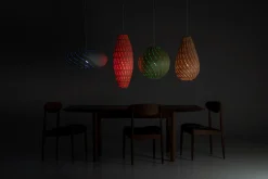 David Trubridge - Ebb Drop Lampe, natur