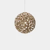 David Trubridge - Floral Pendel - Caramel Ø 80 cm