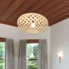 David Trubridge - Kina Ø 60 cm - white/white