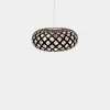 David Trubridge - Kina - Sort/natur Ø 45 cm