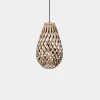 David Trubridge - Koura Ø 50 cm - Sort/natur