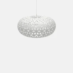 David Trubridge - Snowflake 80cm - Hvid