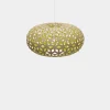 David Trubridge - Snowflake 80cm - Lime