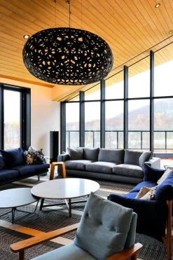 David Trubridge - Snowflake 80cm - Lime