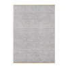 Design House Stockholm - Björk tæppe - lysegrå - 170*240