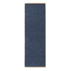 Design House Stockholm - Björk tæppe - Blå - 80*250