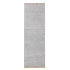 Design House Stockholm - Björk tæppe - lysegrå - 80*250