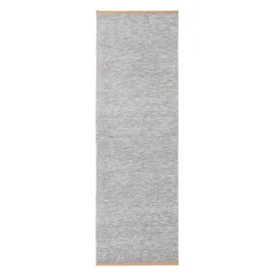 Design House Stockholm - Björk tæppe - lysegrå - 80*250